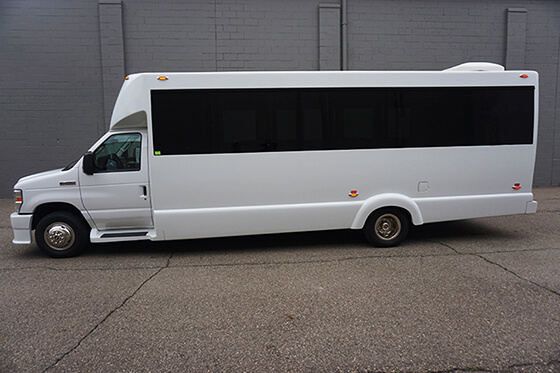 luxury party bus