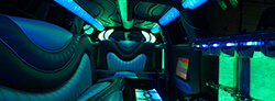 party bus interior